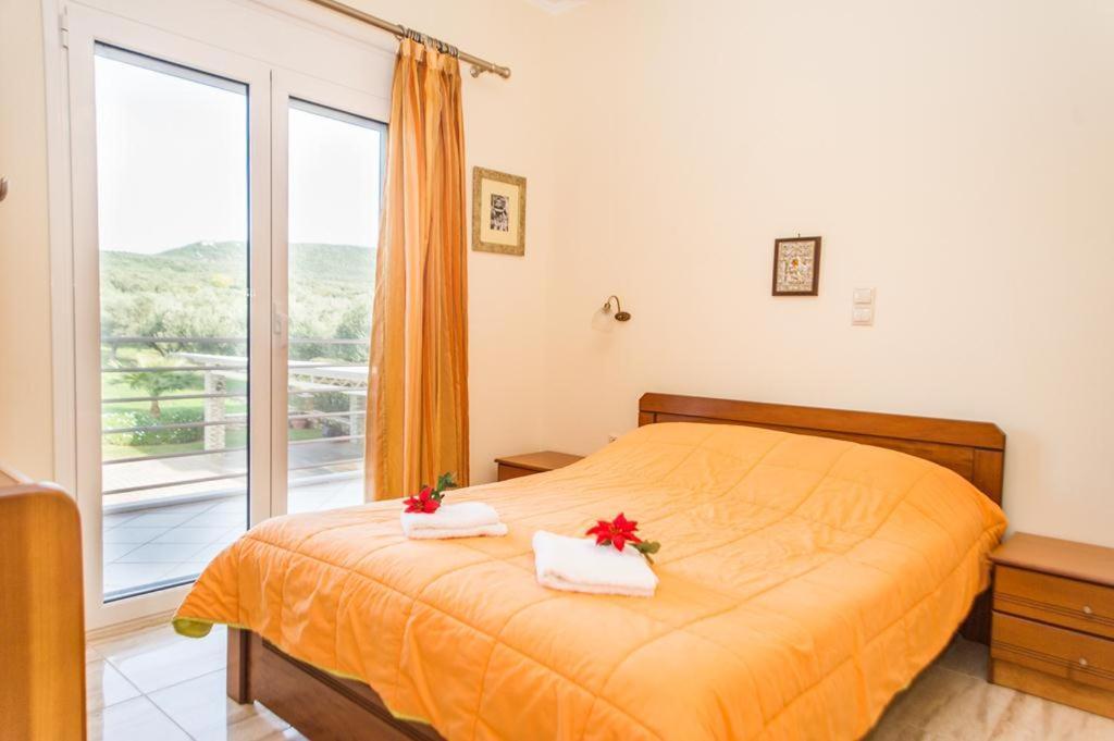 Kánalos Cozy Flats In An Olive Grove By The Sandy Beach מראה חיצוני תמונה