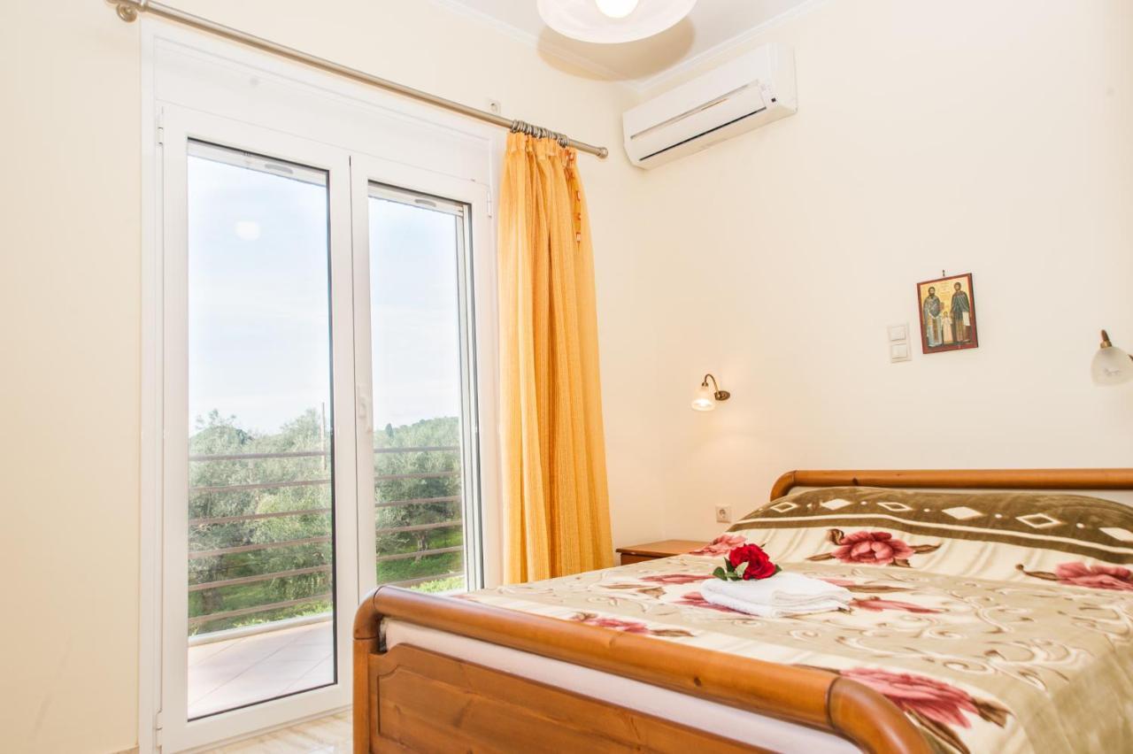 Kánalos Cozy Flats In An Olive Grove By The Sandy Beach מראה חיצוני תמונה
