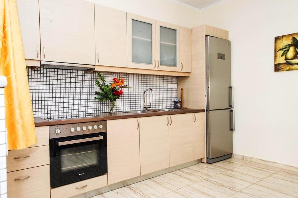 Kánalos Cozy Flats In An Olive Grove By The Sandy Beach מראה חיצוני תמונה