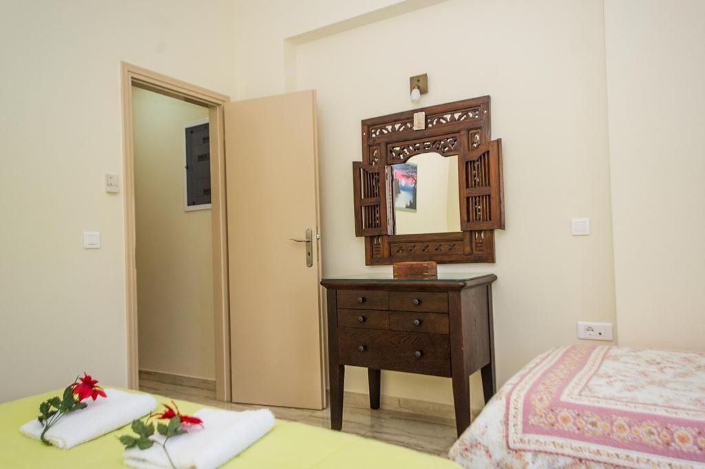 Kánalos Cozy Flats In An Olive Grove By The Sandy Beach מראה חיצוני תמונה