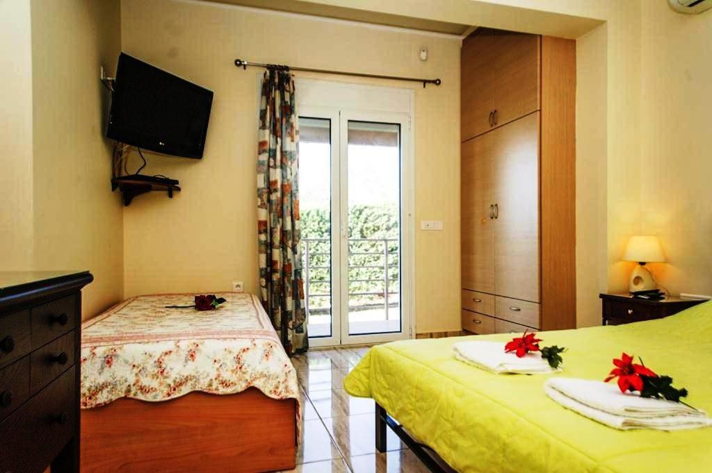 Kánalos Cozy Flats In An Olive Grove By The Sandy Beach מראה חיצוני תמונה