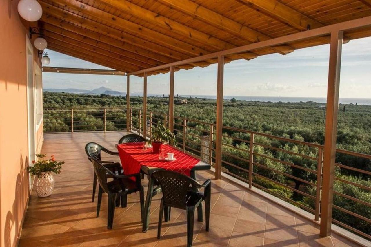 Kánalos Cozy Flats In An Olive Grove By The Sandy Beach מראה חיצוני תמונה
