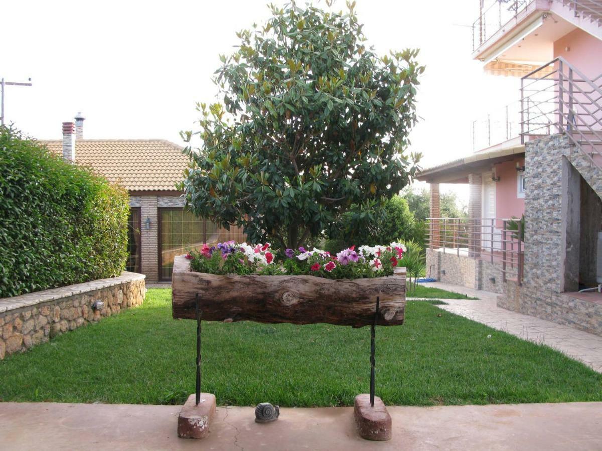 Kánalos Cozy Flats In An Olive Grove By The Sandy Beach מראה חיצוני תמונה